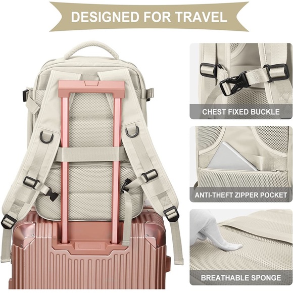 Travel backpack - Picture 5 of 7